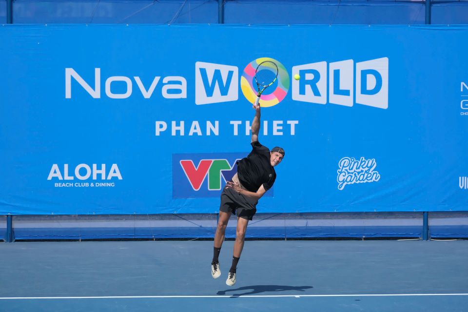 Soonwoo Kwon giành chức vô địch ATP Challenger 50 tại NovaWorld Phan Thiet