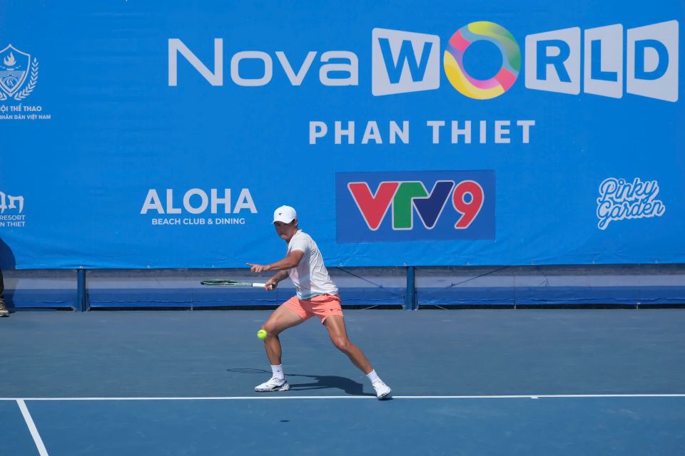 Soonwoo Kwon giành chức vô địch ATP Challenger 50 tại NovaWorld Phan Thiet
