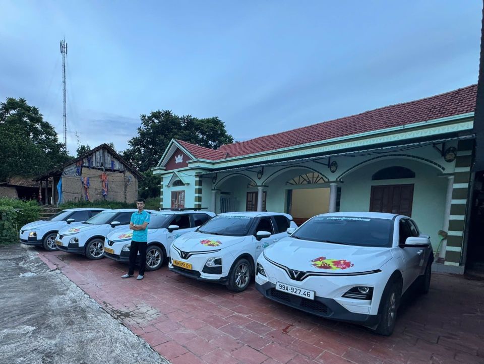 VinFast Green: “Bộ tứ” xe điện tối ưu lợi nhuận cho tài xế dịch vụ