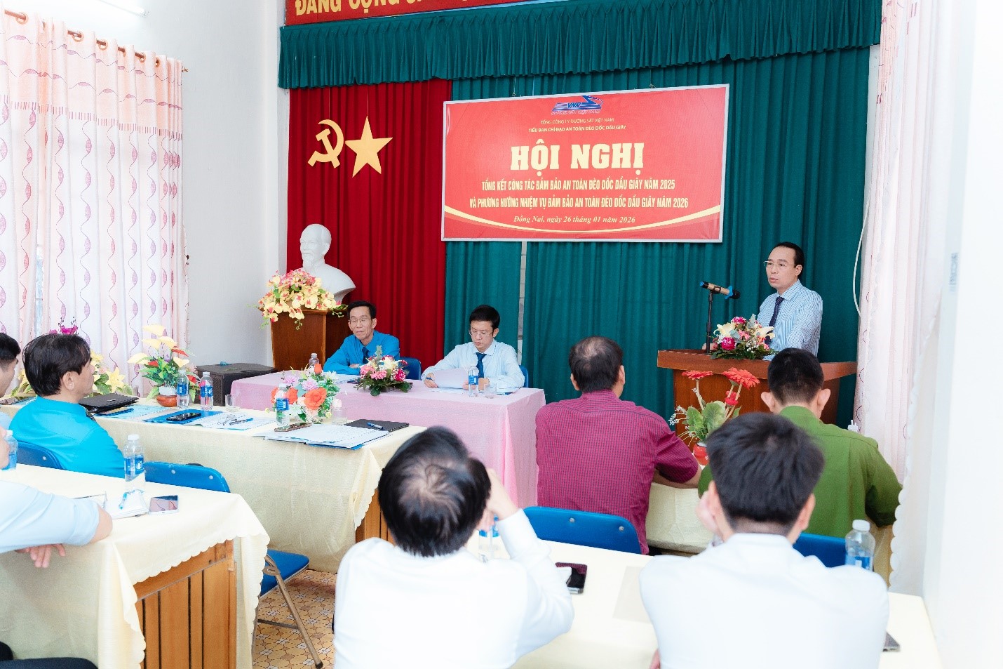 Chi nhánh khai thác đường sắt Sài Gòn: Rộn ràng chuỗi hoạt động chào Xuân Bính Ngọ và quyết tâm đảm bảo an toàn chạy tàu trong dịp Tết