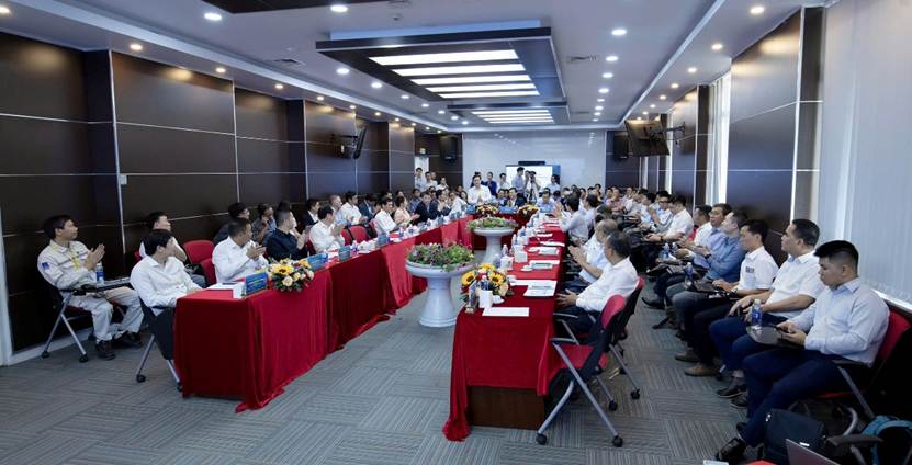 Nhà máy Đạm Cà Mau đặt mục tiêu cấp độ cao nhất của nhà máy thông minh