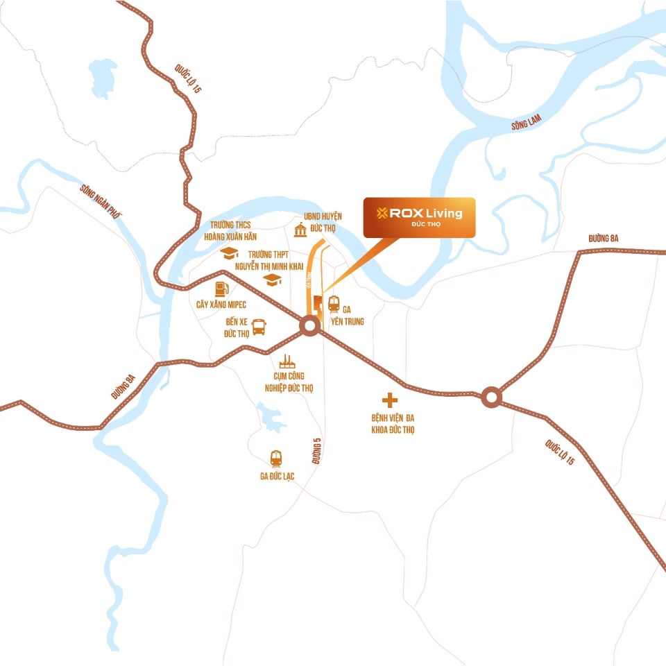 Thị trường bất động sản Bắc Hà Tĩnh "dậy sóng" đầu năm: Giải mã sức hút của ROX Living Đức Thọ