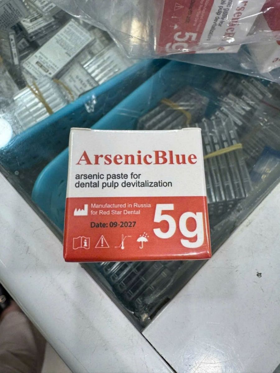 TP Hồ Chí Minh triệt phá đường dây sản xuất, mua bán trái phép thạch tín dùng trong nha khoa