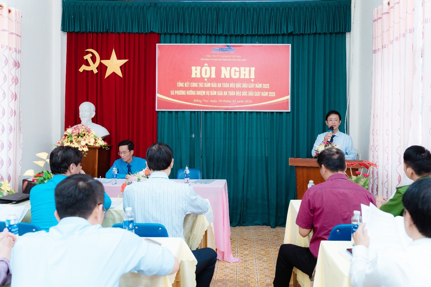 Chi nhánh khai thác đường sắt Sài Gòn: Rộn ràng chuỗi hoạt động chào Xuân Bính Ngọ và quyết tâm đảm bảo an toàn chạy tàu trong dịp Tết