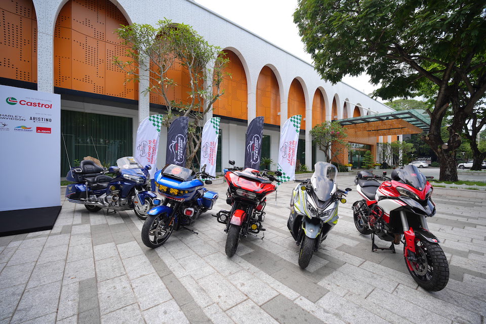 Nha Trang lần đầu đăng cai Lễ hội mô tô phân khối lớn tầm cỡ Châu Á - Thái Bình Dương