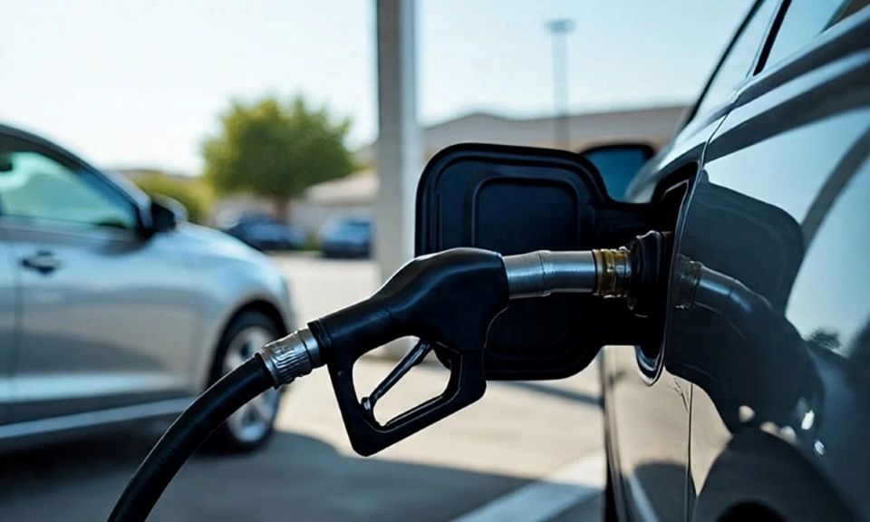 Giá xăng tăng nhẹ, RON 95 lên mức 18.849 đồng/lít