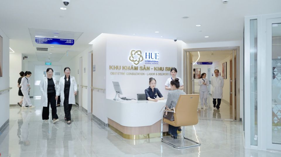 Bệnh viện đa khoa quốc tế Huế chính thức hoạt động