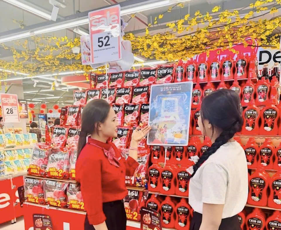 WiNX và xu hướng “mua sắm có quà” đang lan nhanh tại điểm bán