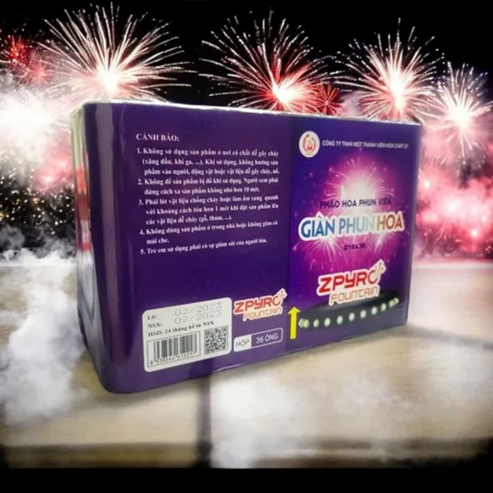 Mua pháo hoa Bộ Quốc phòng ở đâu tại Hà Nội và TP Hồ Chí Minh?