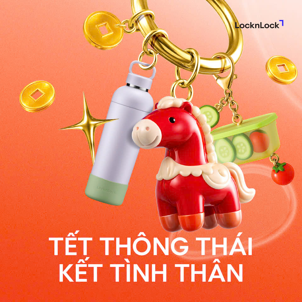 LocknLock mang giải pháp "Tết thông thái" đến gia đình Việt