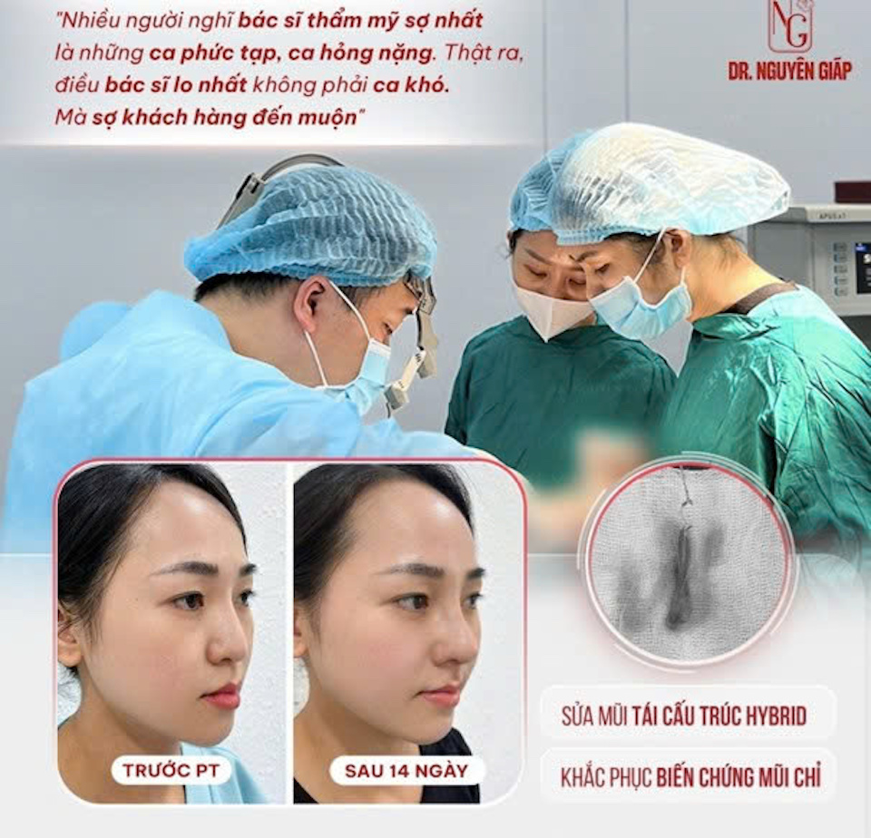 Xu hướng làm đẹp hiện nay qua phân tích chuyên môn của Bác sĩ Nguyên Giáp