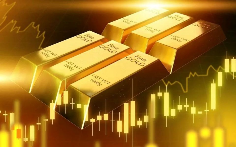 Vàng tiếp tục được xem là nơi trú ẩn tối thượng