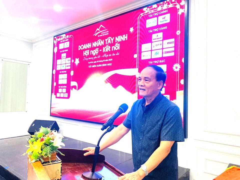 Hội ngộ Doanh nhân Tây Ninh tại TP Hồ Chí Minh: Gắn kết sức mạnh, hướng tới phát triển bền vững