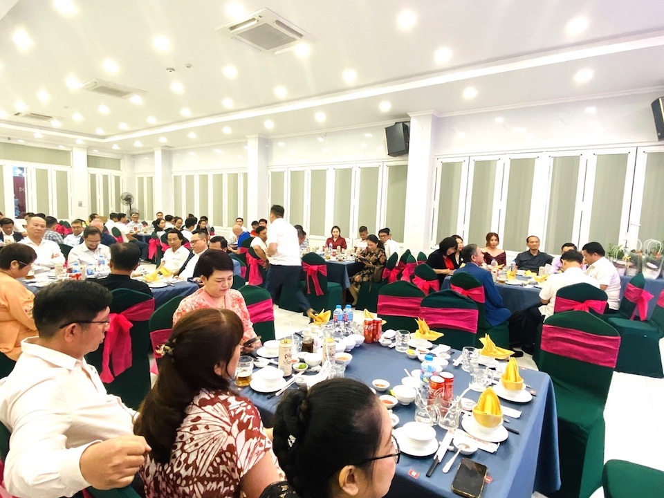 Hội ngộ Doanh nhân Tây Ninh tại TP Hồ Chí Minh: Gắn kết sức mạnh, hướng tới phát triển bền vững