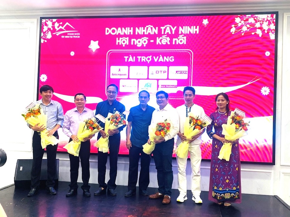 Hội ngộ Doanh nhân Tây Ninh tại TP Hồ Chí Minh: Gắn kết sức mạnh, hướng tới phát triển bền vững