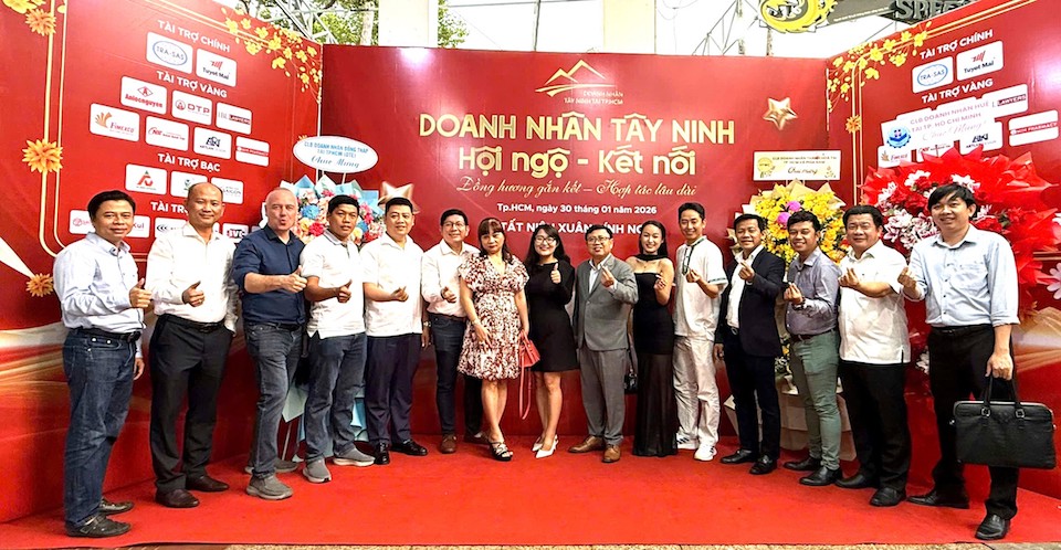 Hội ngộ Doanh nhân Tây Ninh tại TP Hồ Chí Minh: Gắn kết sức mạnh, hướng tới phát triển bền vững