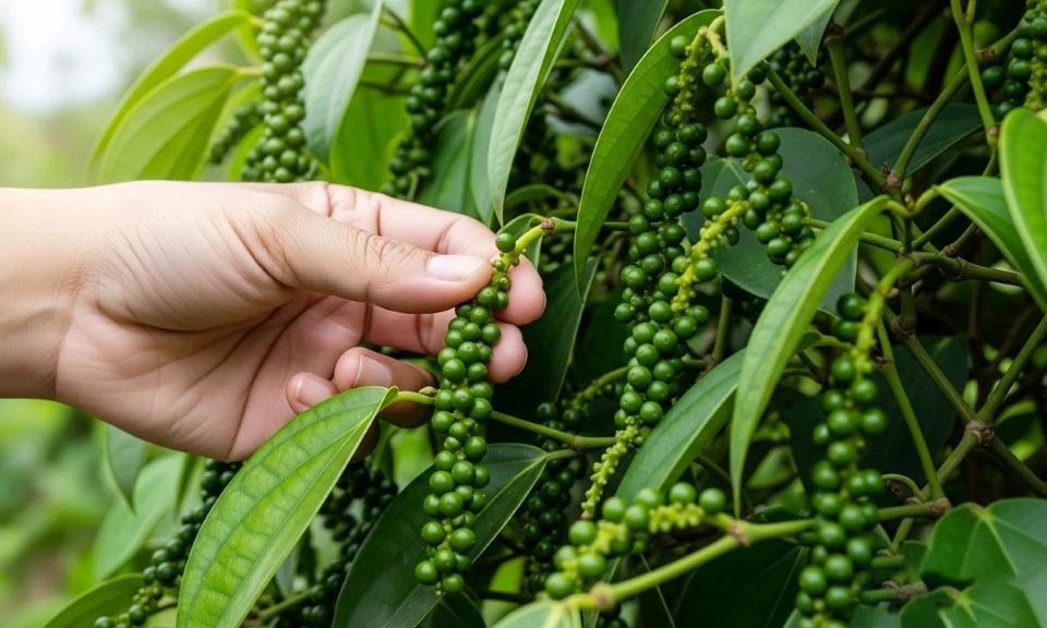 Giá nông sản ngày 3/2/2026: Cà phê tăng nhẹ, hồ tiêu đi ngang