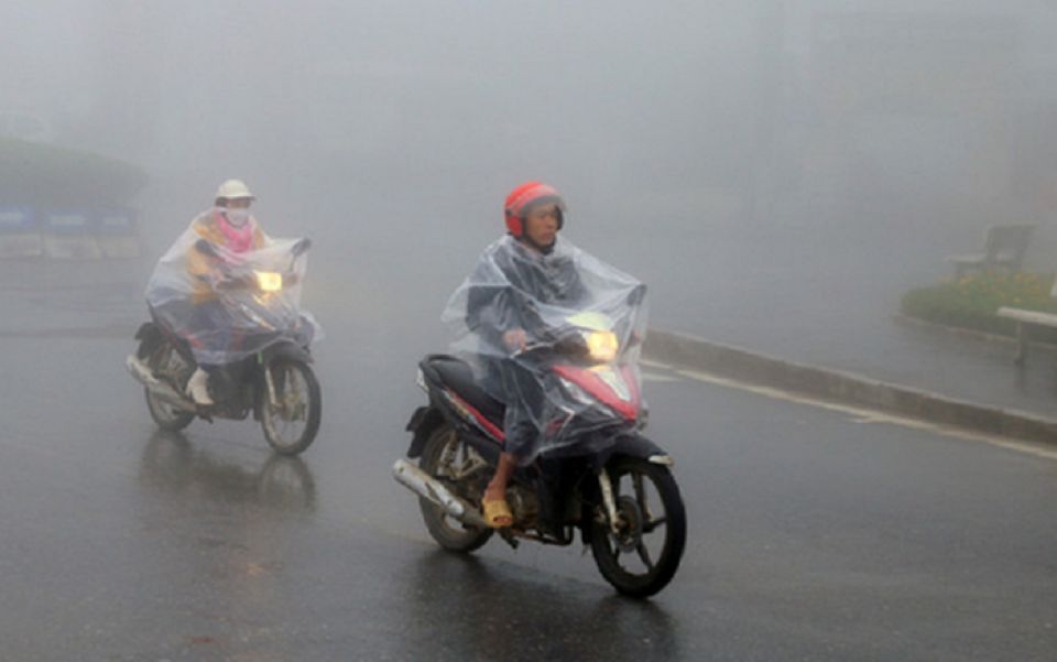 Thời tiết ngày 5/2/2026: Bắc Bộ sáng sớm sương mù, trưa chiều hửng nắng