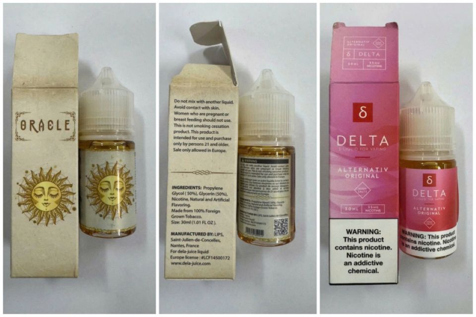 Triệt phá đường dây buôn bán thuốc lá điện tử quy mô lớn tại TP Hồ Chí Minh