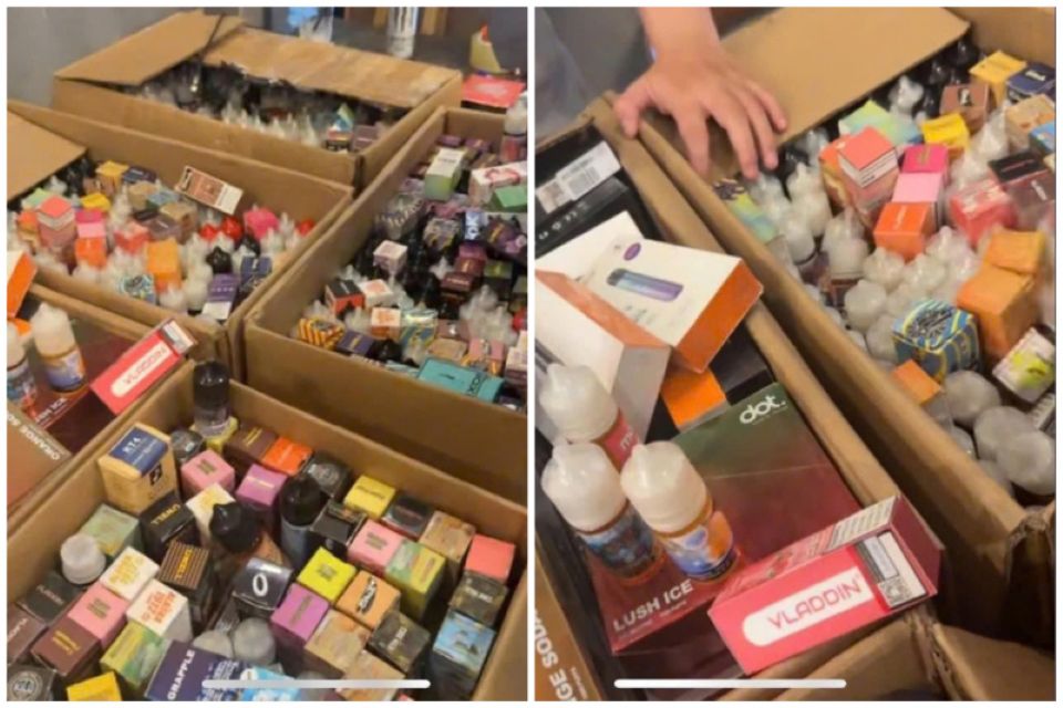 Triệt phá đường dây buôn bán thuốc lá điện tử quy mô lớn tại TP Hồ Chí Minh