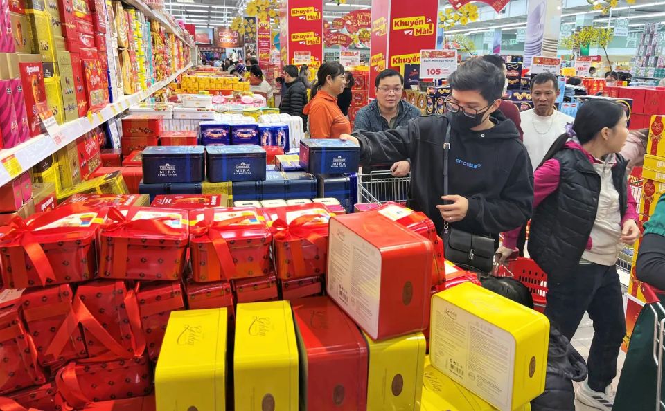 Nhộn nhịp sức mua hàng hoá Tết 2026, hàng Việt tiếp tục lên ngôi