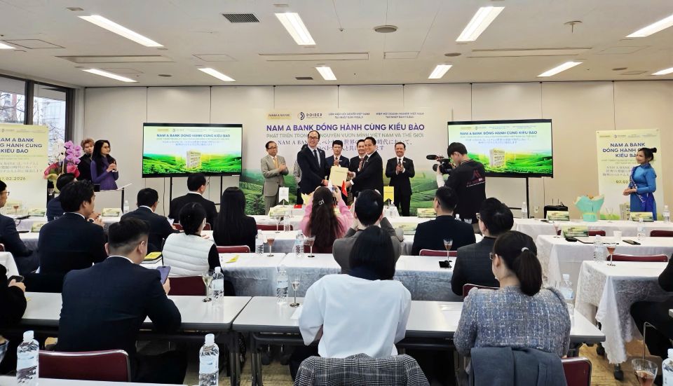 Nam A Bank đồng hành cộng đồng kiều bào tại Nhật Bản