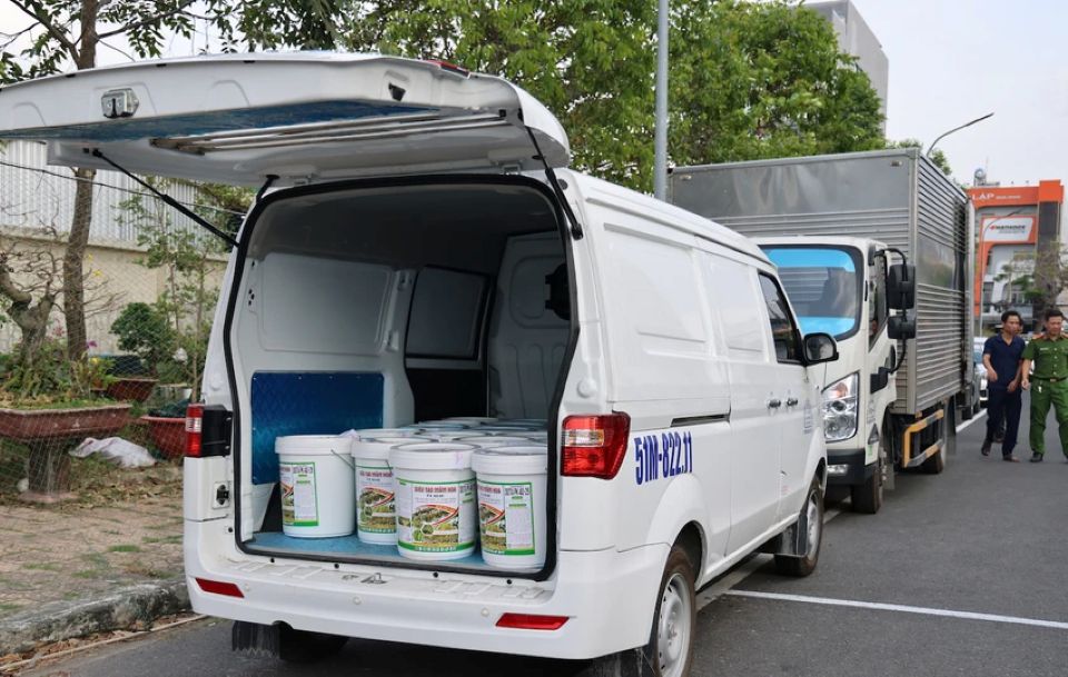 Cần Thơ: Triệt phá đường dây sản xuất phân bón giả quy mô lớn, thu giữ tang vật hơn 1,8 tỷ đồng