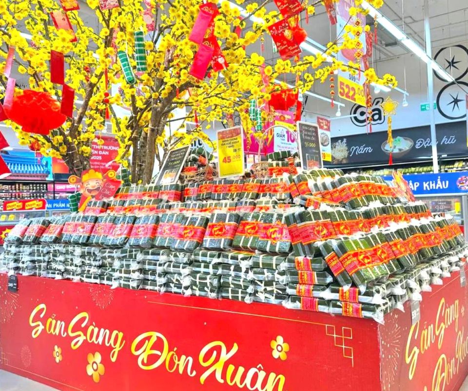 Nhộn nhịp sức mua hàng hoá Tết 2026, hàng Việt tiếp tục lên ngôi