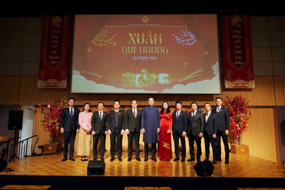 Nam A Bank đồng hành cộng đồng kiều bào tại Nhật Bản