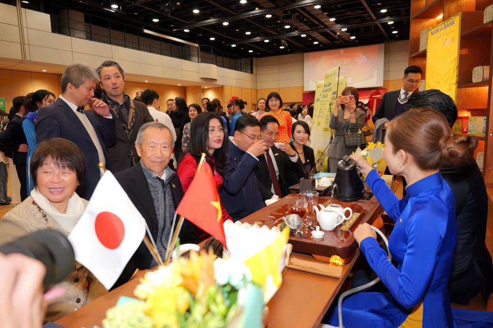 Nam A Bank đồng hành cộng đồng kiều bào tại Nhật Bản