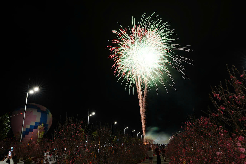 Ngắm khinh khí cầu, check-in mai cổ thụ 150 tuổi: Trải nghiệm Tết "có một không hai" tại Cần Giờ