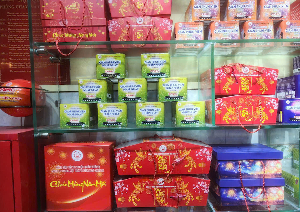 Bán pháo hoa Z121 giá "trên trời": Quản lý thị trường TP Hồ Chí Minh sẽ vào cuộc xử lý