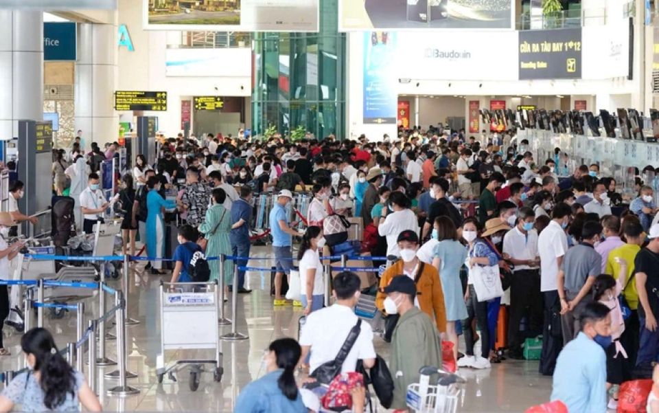 Lưu ý quan trọng khi đi máy bay cao điểm Tết 2026