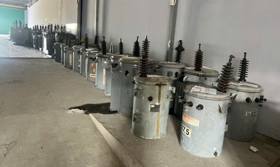 An Giang: Triệt phá đường dây sản xuất, buôn bán máy biến áp giả quy mô lớn