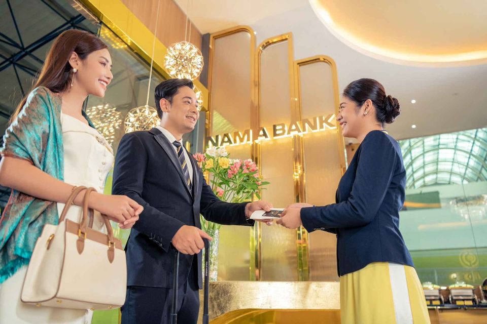 Thẻ Nam A Bank Happy Golf “tung” chính sách ưu đãi mới nhân dịp Tết