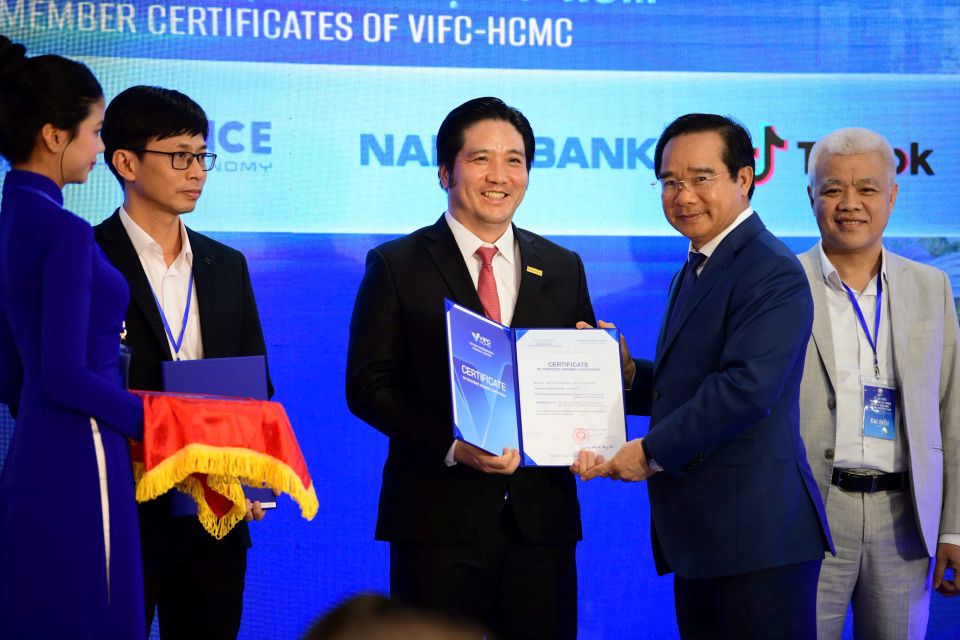 Nam A Bank – Nhà đầu tư chiến lược Trung tâm Tài chính Quốc tế Việt Nam tại TP Hồ Chí Minh