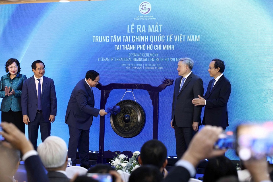 Nam A Bank – Nhà đầu tư chiến lược Trung tâm Tài chính Quốc tế Việt Nam tại TP Hồ Chí Minh