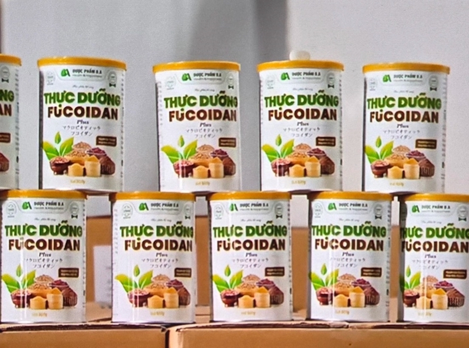 Khởi tố Giám đốc và Chủ tịch Công ty Dược phẩm B.A vì sản xuất 20 vạn hộp thực phẩm hỗ trợ ung thư giả