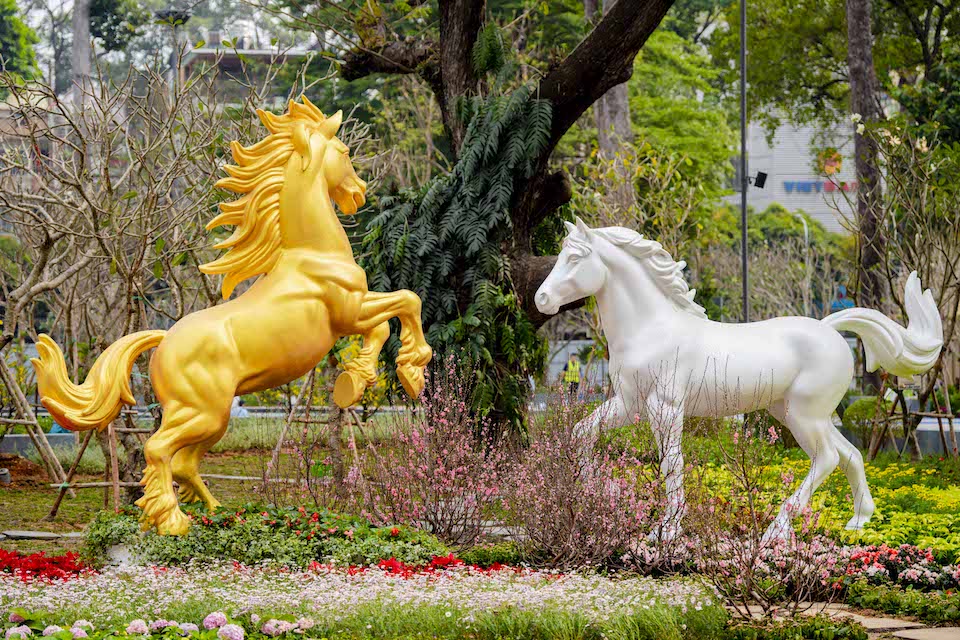 Công viên số 1 Lý Thái Tổ: Sự giao thoa giữa di sản biệt thự cổ và không gian chữa lành hiện đại