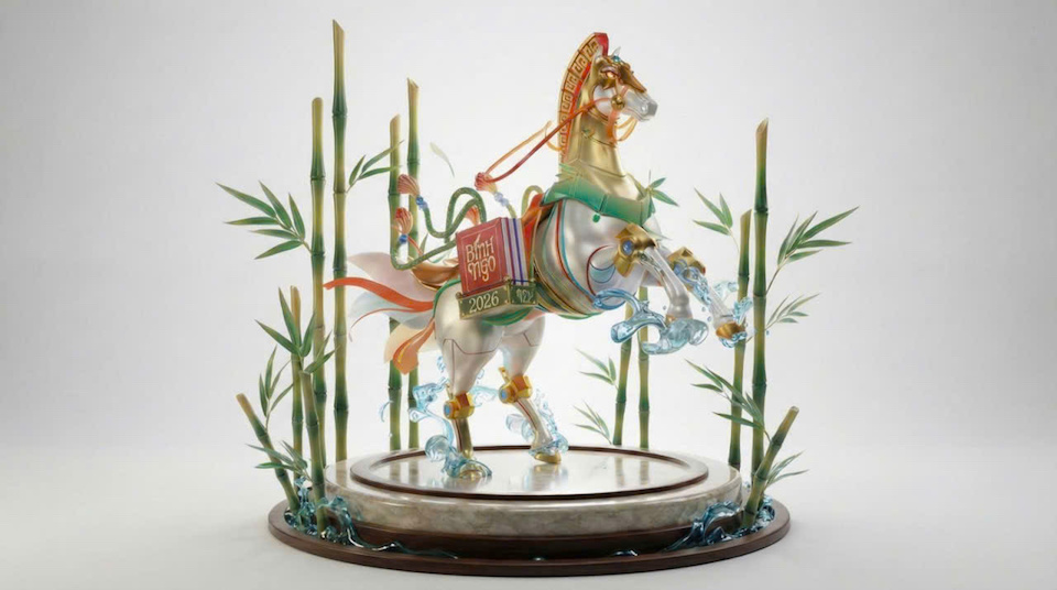 Lì xì sách và check-in "Rừng tre kể chuyện": Những trải nghiệm không thể bỏ qua tại Đường sách Tết 2026