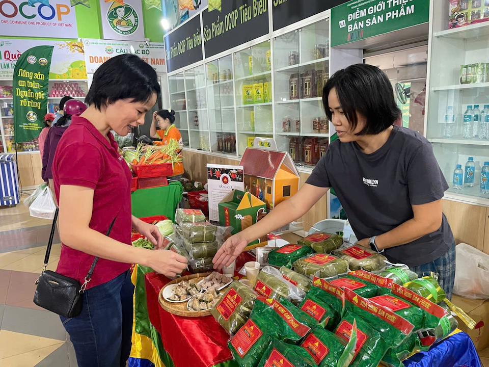 Xu hướng ăn Tết "lành mạnh" lên ngôi tại phiên chợ "Tết Xanh – Quà Việt" 2026