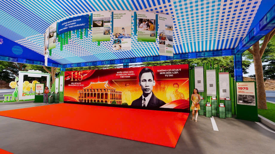 Lì xì sách và check-in "Rừng tre kể chuyện": Những trải nghiệm không thể bỏ qua tại Đường sách Tết 2026