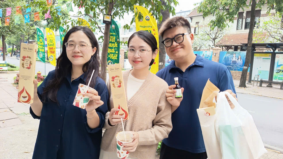 Xu hướng ăn Tết "lành mạnh" lên ngôi tại phiên chợ "Tết Xanh – Quà Việt" 2026