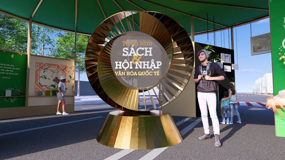 Lì xì sách và check-in "Rừng tre kể chuyện": Những trải nghiệm không thể bỏ qua tại Đường sách Tết 2026