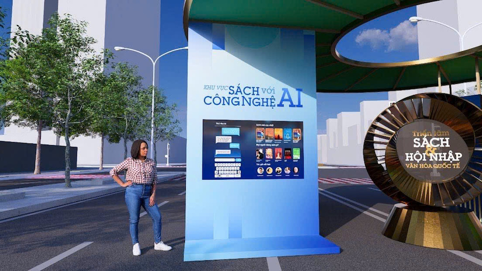 Lì xì sách và check-in "Rừng tre kể chuyện": Những trải nghiệm không thể bỏ qua tại Đường sách Tết 2026