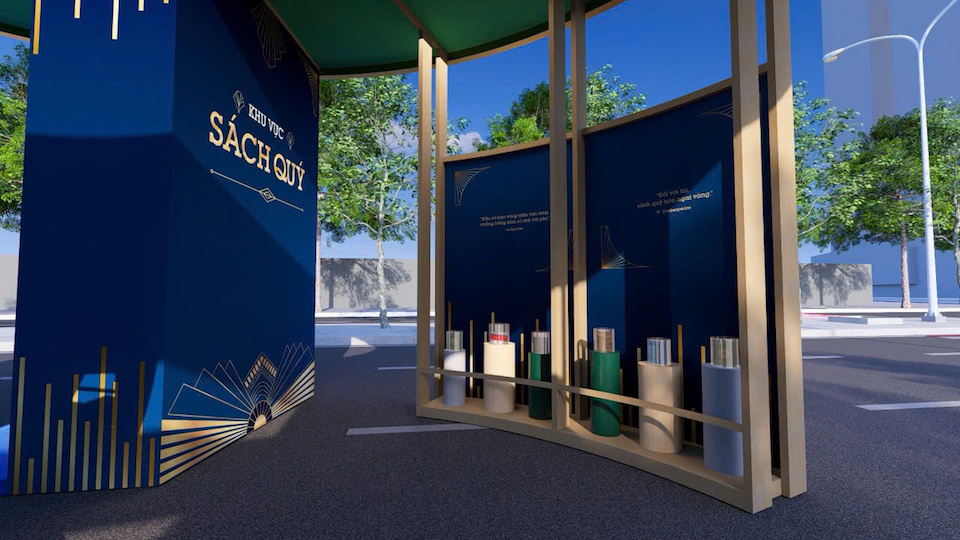 Lì xì sách và check-in "Rừng tre kể chuyện": Những trải nghiệm không thể bỏ qua tại Đường sách Tết 2026