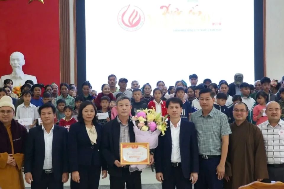 “Xuân ấm yêu thương 10” tổ chức tại 7 xã trên địa bàn tỉnh Thanh Hóa