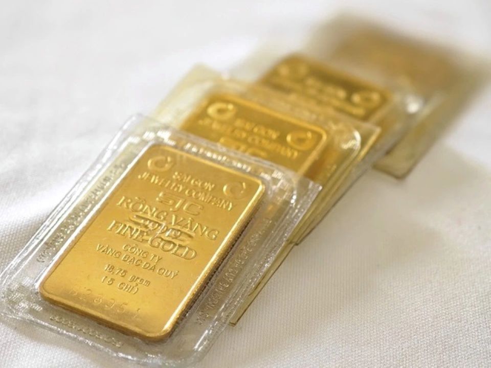 Giá vàng ngày 14/2/2026: SJC đồng loạt giảm 2 triệu đồng/lượng