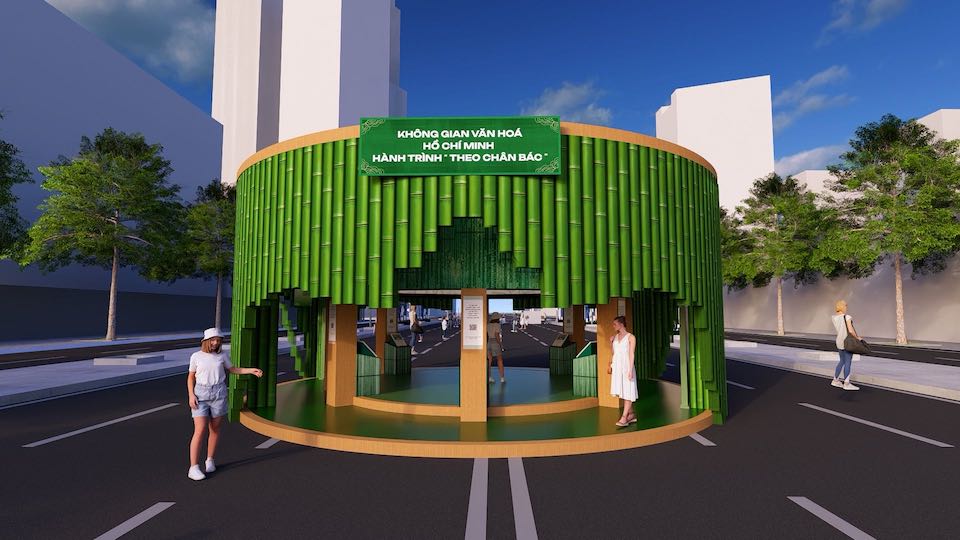 Kỷ niệm 50 năm Thành phố mang tên Bác: Dấu ấn di sản tại Đường sách Tết Bính Ngọ