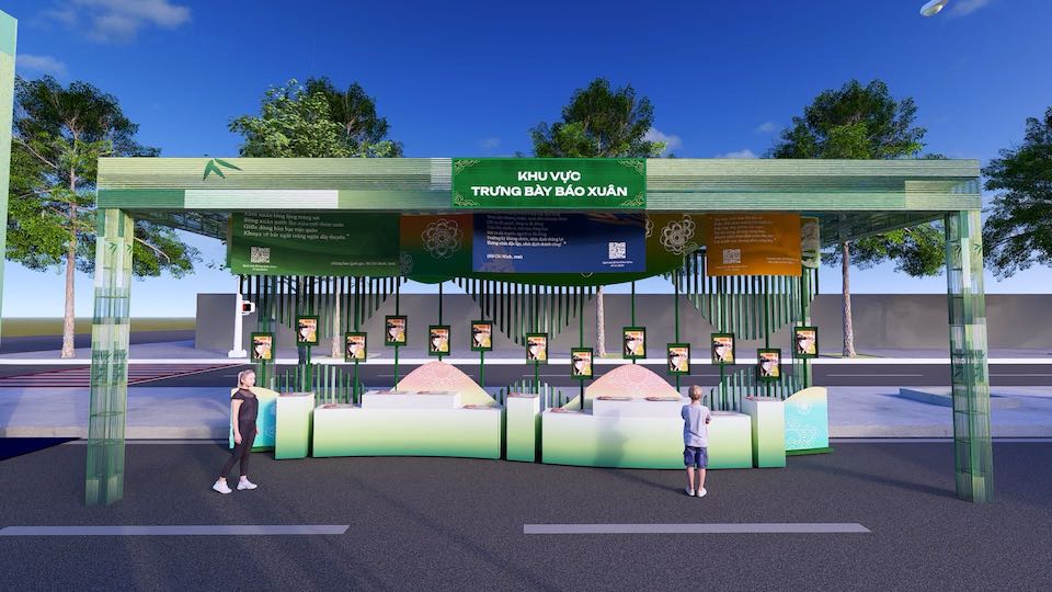 "Xuân hội tụ" tại Đường sách Tết 2026: Nơi di sản giấy dó gặp gỡ nhịp sống tương lai